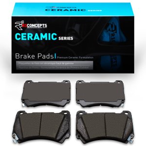 Hyundai Equus Brake Pads - Front - R1 Concepts - Ceramic - `09-`14